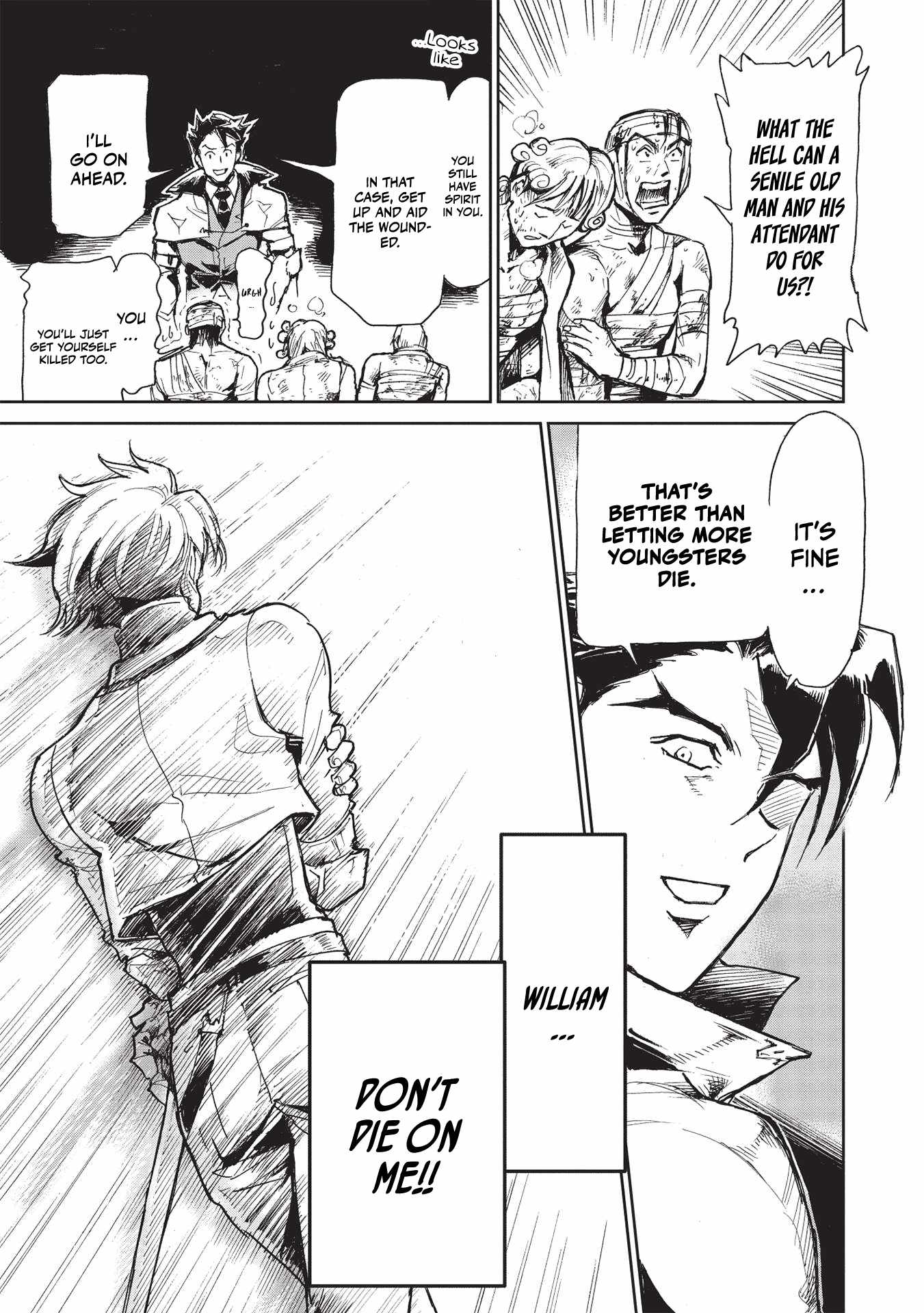 The Strongest Heroes, Now in Their 40’s, Once Again Become Warriors on the Battlefield Chapter 1.2 - Page 13 in English