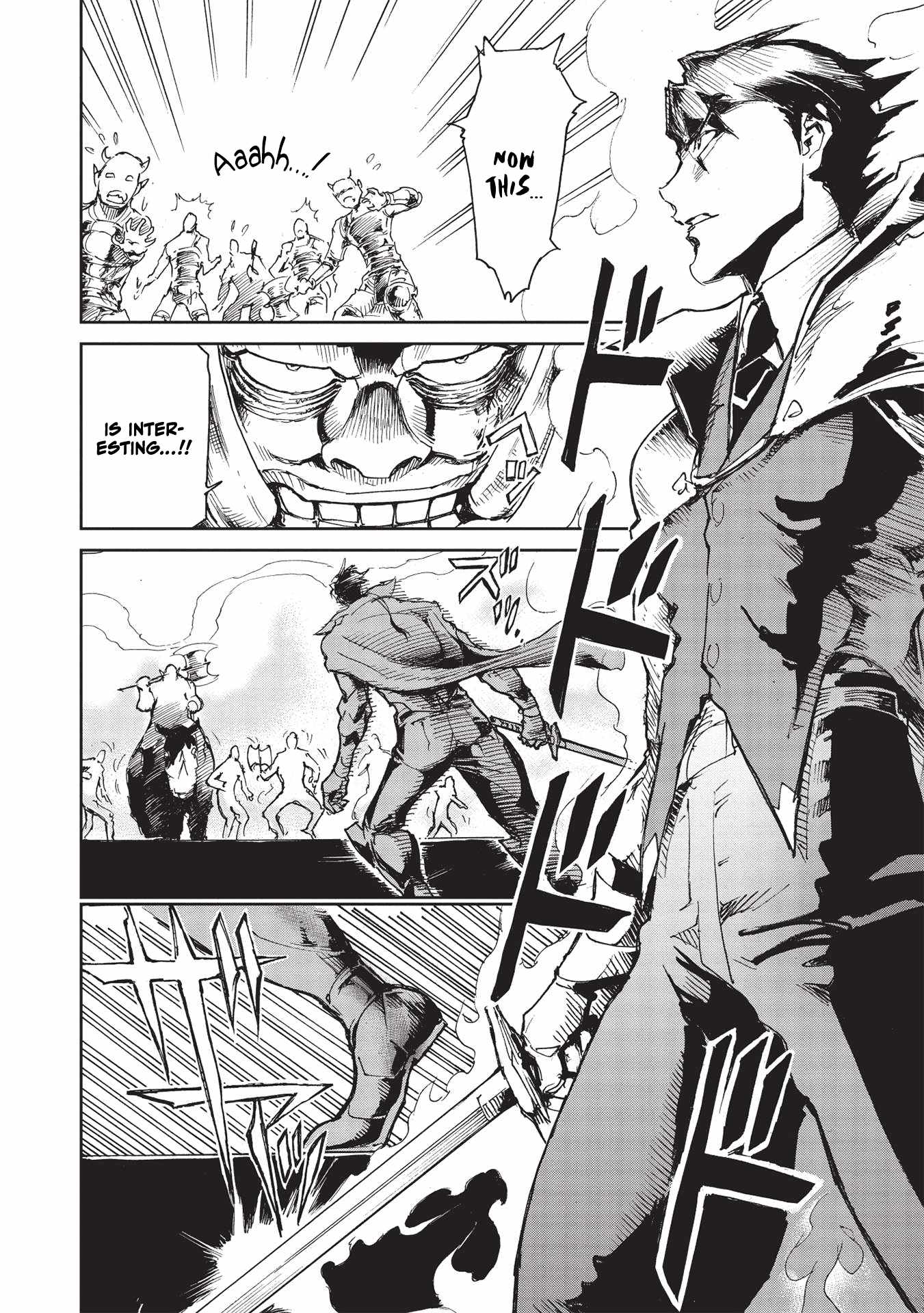 The Strongest Heroes, Now in Their 40’s, Once Again Become Warriors on the Battlefield Chapter 1.2 - Page 20 in English