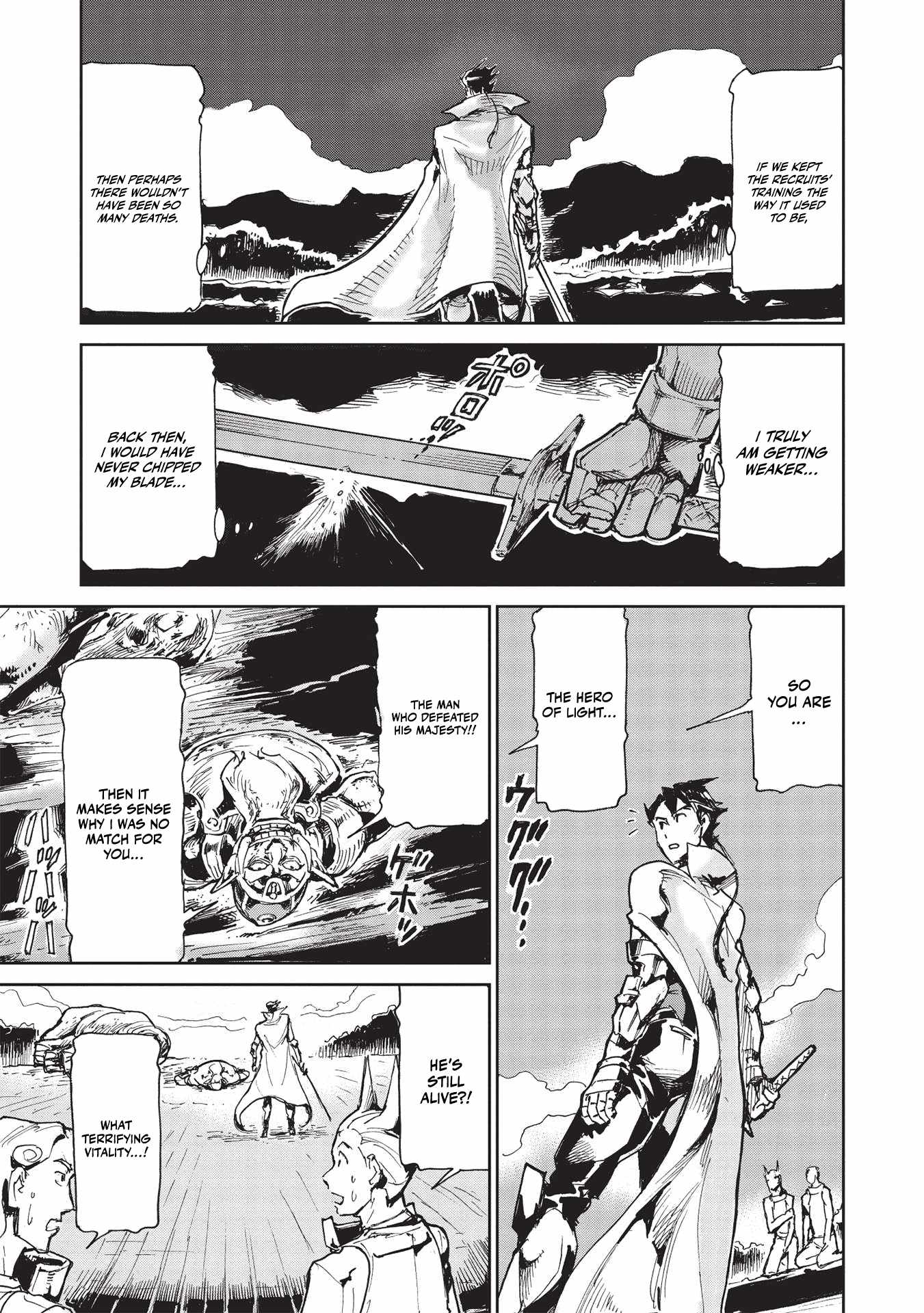 The Strongest Heroes, Now in Their 40’s, Once Again Become Warriors on the Battlefield Chapter 1.2 - Page 27 in English