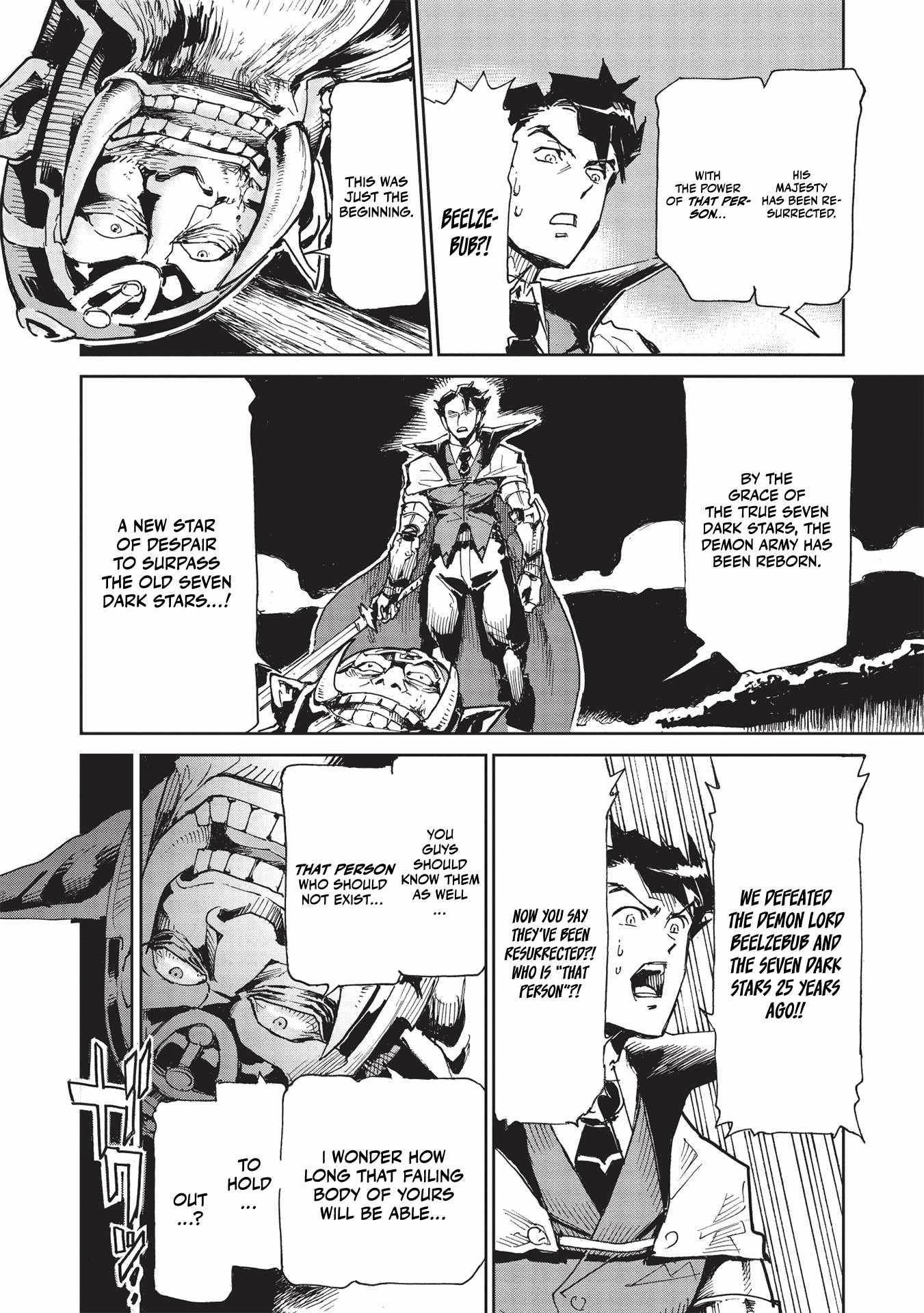 The Strongest Heroes, Now in Their 40’s, Once Again Become Warriors on the Battlefield Chapter 1.2 - Page 28 in English