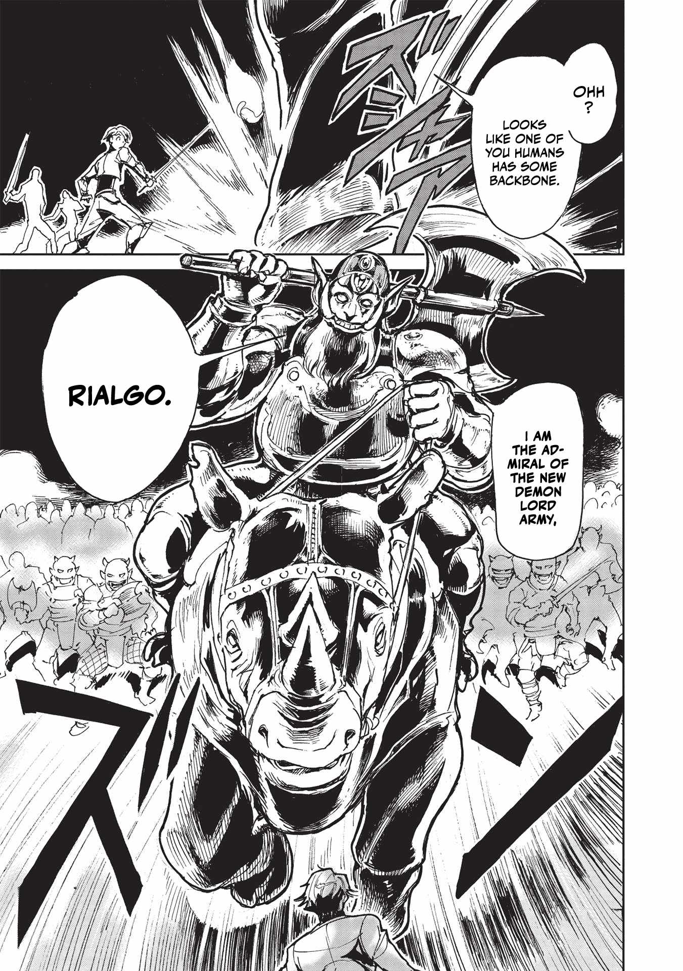 The Strongest Heroes, Now in Their 40’s, Once Again Become Warriors on the Battlefield Chapter 1.2 - Page 7 in English