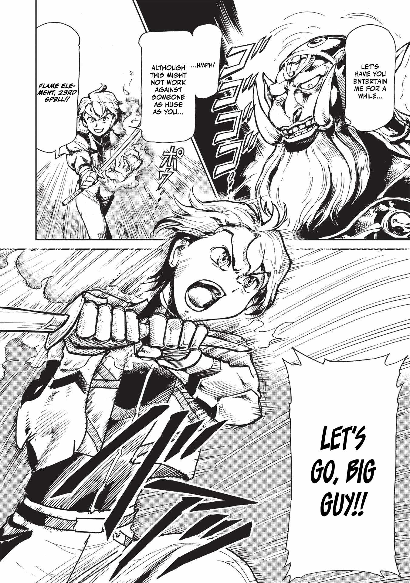 The Strongest Heroes, Now in Their 40’s, Once Again Become Warriors on the Battlefield Chapter 1.2 - Page 8 in English
