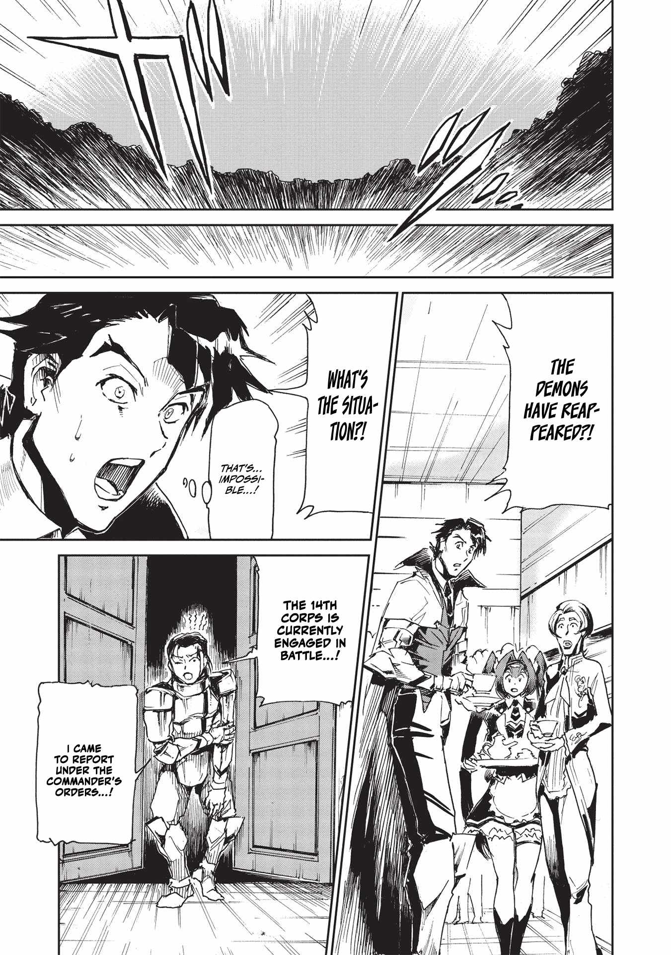 The Strongest Heroes, Now in Their 40’s, Once Again Become Warriors on the Battlefield Chapter 1.2 - Page 9 in English