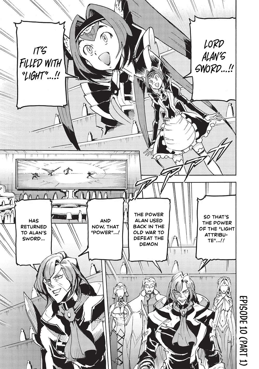 The Strongest Heroes, Now in Their 40’s, Once Again Become Warriors on the Battlefield Chapter 10.1 - Page 2 in English