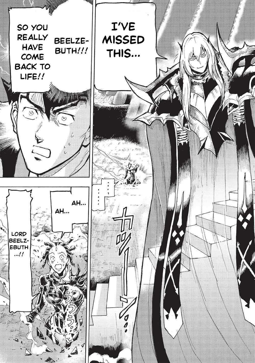 The Strongest Heroes, Now in Their 40’s, Once Again Become Warriors on the Battlefield Chapter 10.1 - Page 22 in English