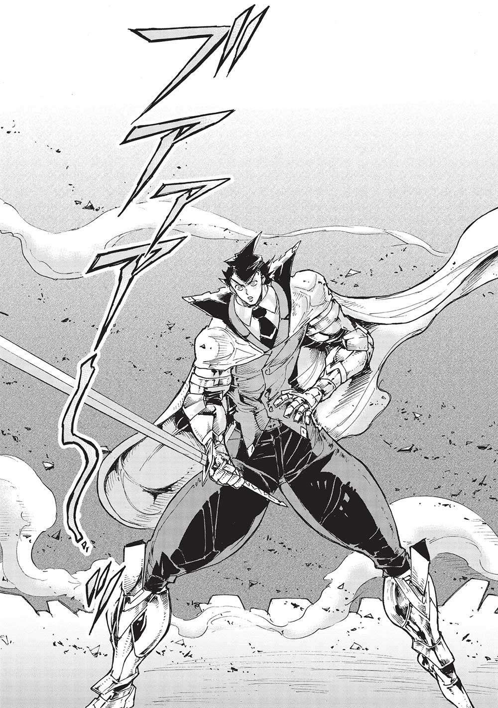 The Strongest Heroes, Now in Their 40’s, Once Again Become Warriors on the Battlefield Chapter 10.1 - Page 7 in English