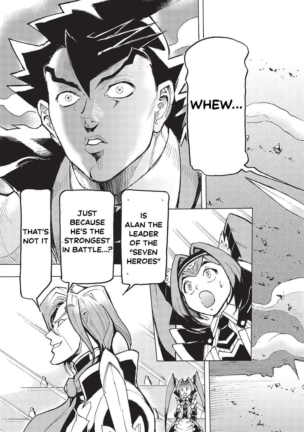 The Strongest Heroes, Now in Their 40’s, Once Again Become Warriors on the Battlefield Chapter 10.1 - Page 8 in English