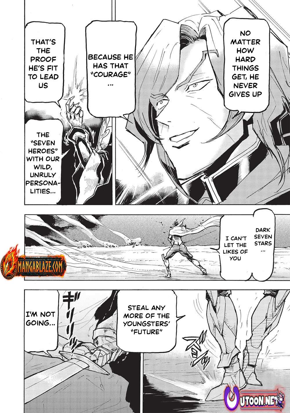 The Strongest Heroes, Now in Their 40’s, Once Again Become Warriors on the Battlefield Chapter 10.1 - Page 9 in English