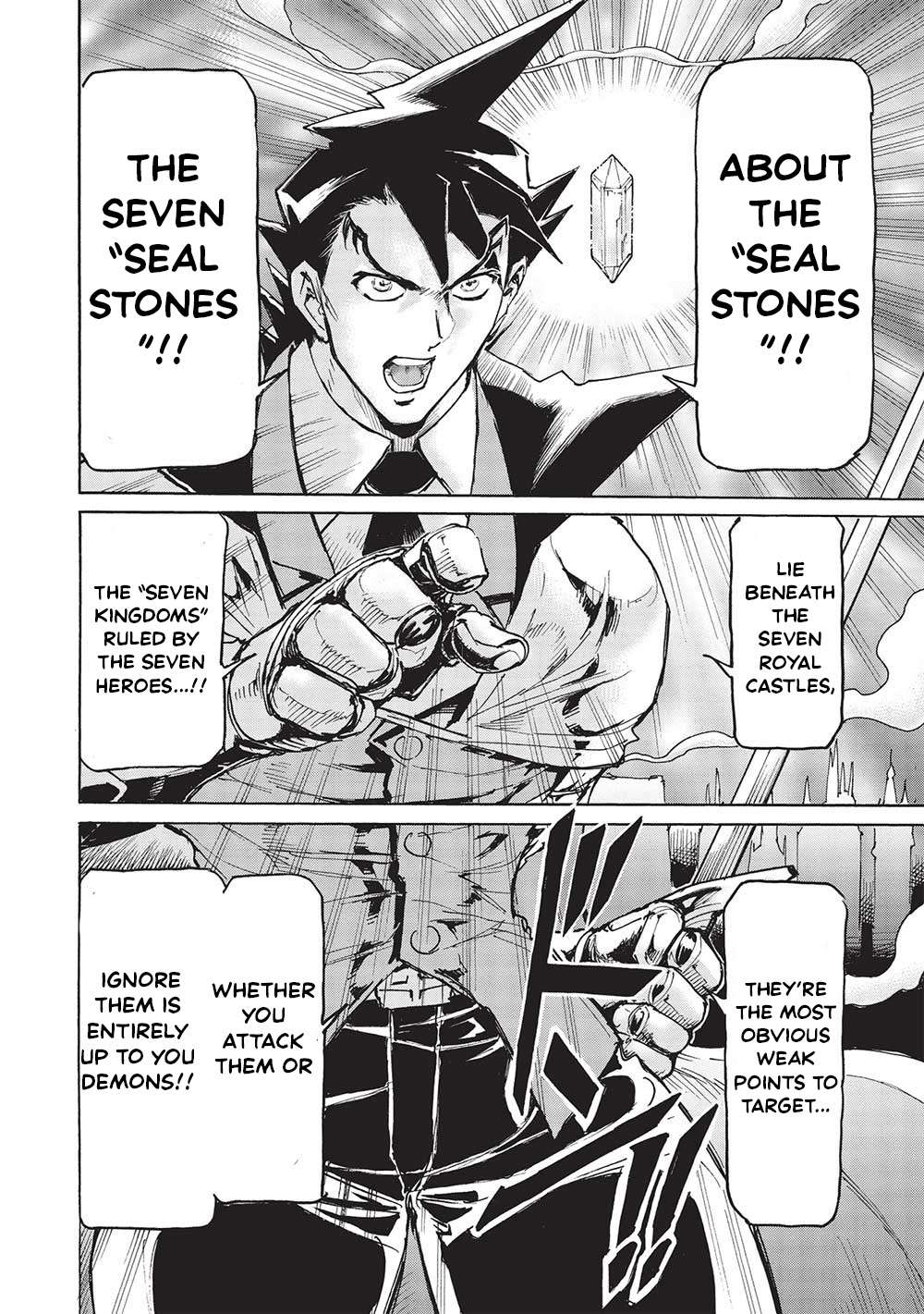 The Strongest Heroes, Now in Their 40’s, Once Again Become Warriors on the Battlefield Chapter 10.2 - Page 10 in English