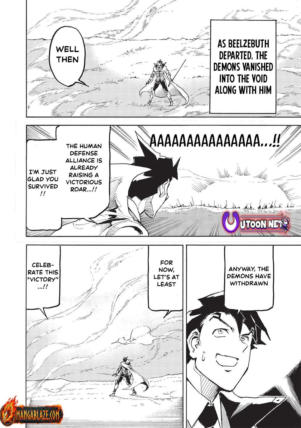 The Strongest Heroes, Now in Their 40’s, Once Again Become Warriors on the Battlefield Chapter 10.2 - Page 16 in English