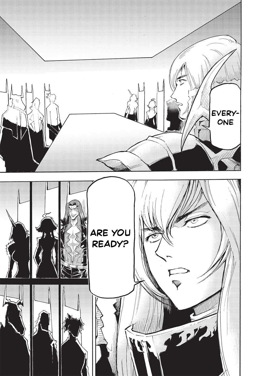 The Strongest Heroes, Now in Their 40’s, Once Again Become Warriors on the Battlefield Chapter 10.2 - Page 21 in English