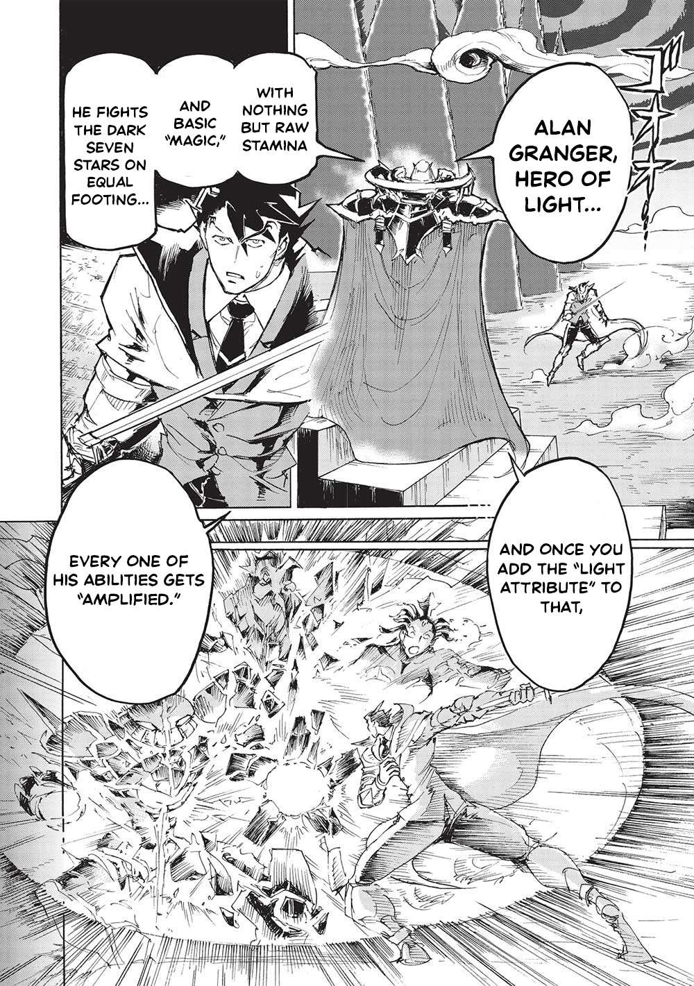 The Strongest Heroes, Now in Their 40’s, Once Again Become Warriors on the Battlefield Chapter 10.2 - Page 3 in English
