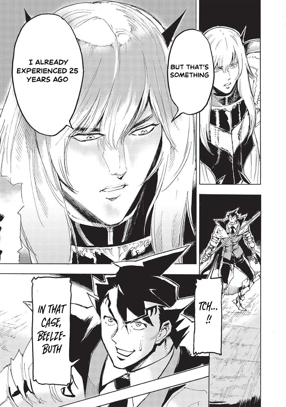 The Strongest Heroes, Now in Their 40’s, Once Again Become Warriors on the Battlefield Chapter 10.2 - Page 4 in English