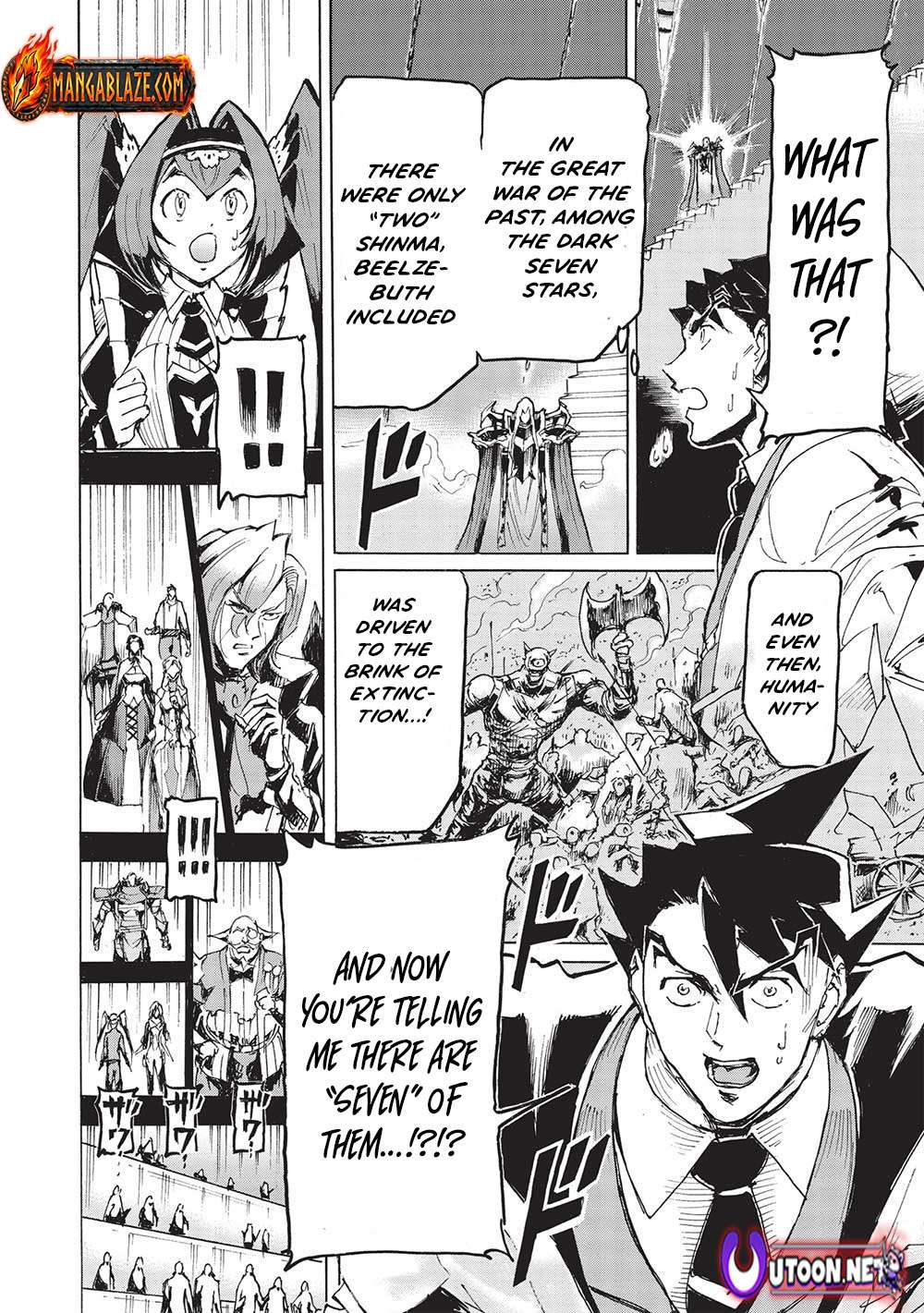 The Strongest Heroes, Now in Their 40’s, Once Again Become Warriors on the Battlefield Chapter 10.2 - Page 8 in English