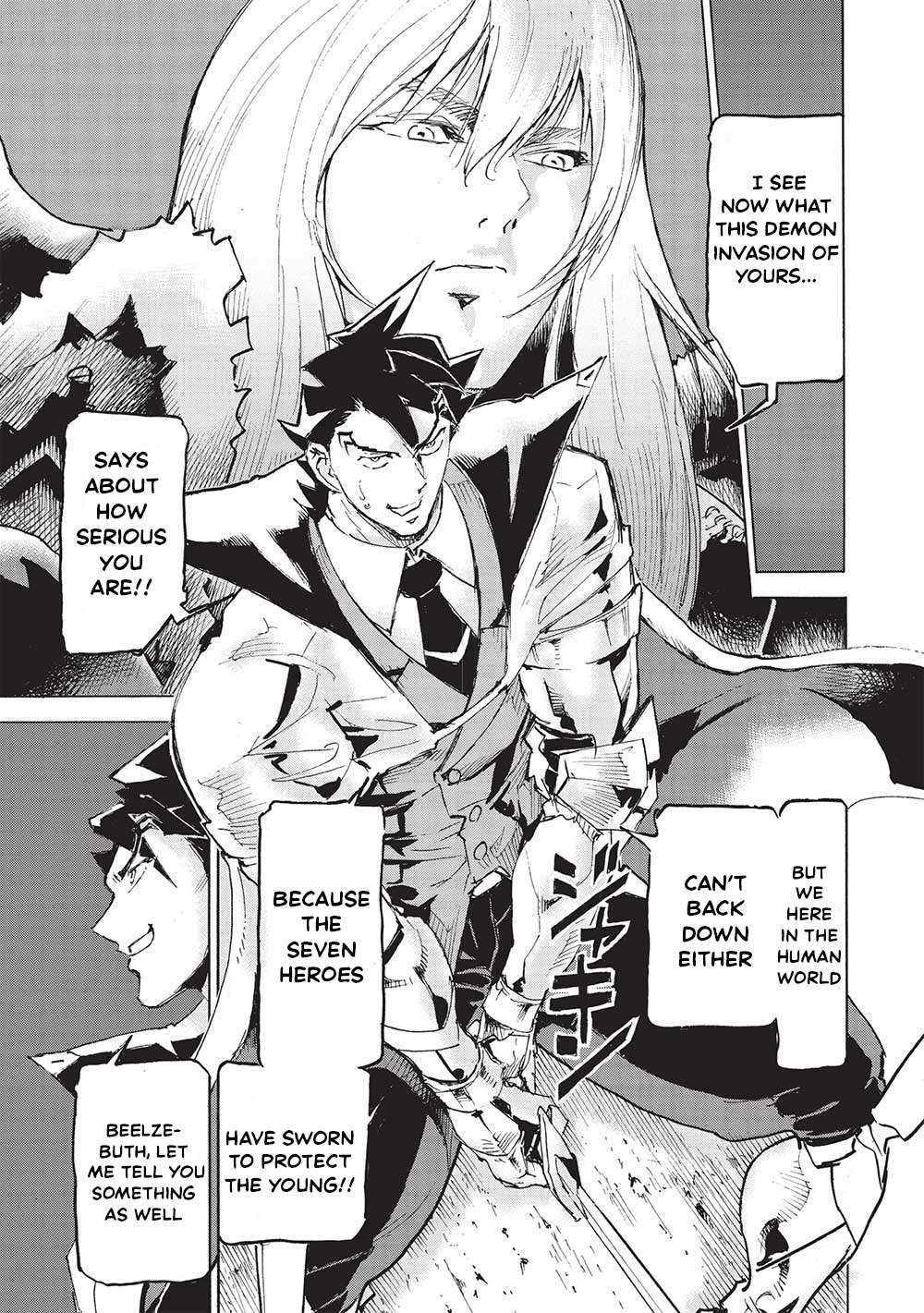 The Strongest Heroes, Now in Their 40’s, Once Again Become Warriors on the Battlefield Chapter 10.2 - Page 9 in English