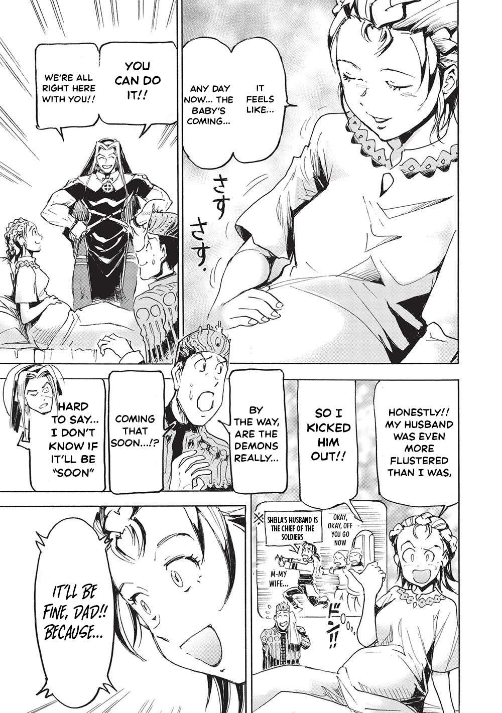 The Strongest Heroes, Now in Their 40’s, Once Again Become Warriors on the Battlefield Chapter 11 - Page 10 in English