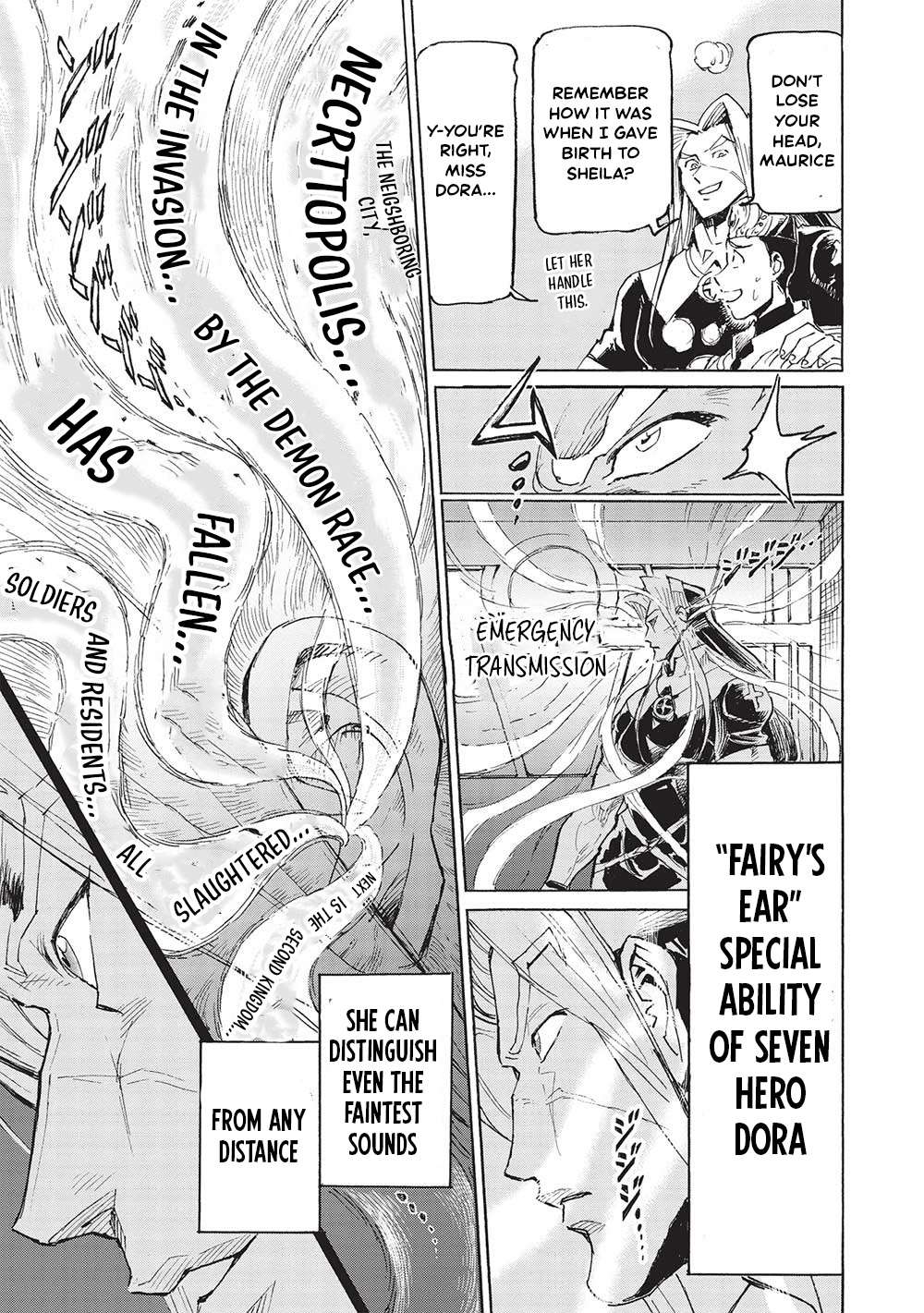 The Strongest Heroes, Now in Their 40’s, Once Again Become Warriors on the Battlefield Chapter 11 - Page 12 in English