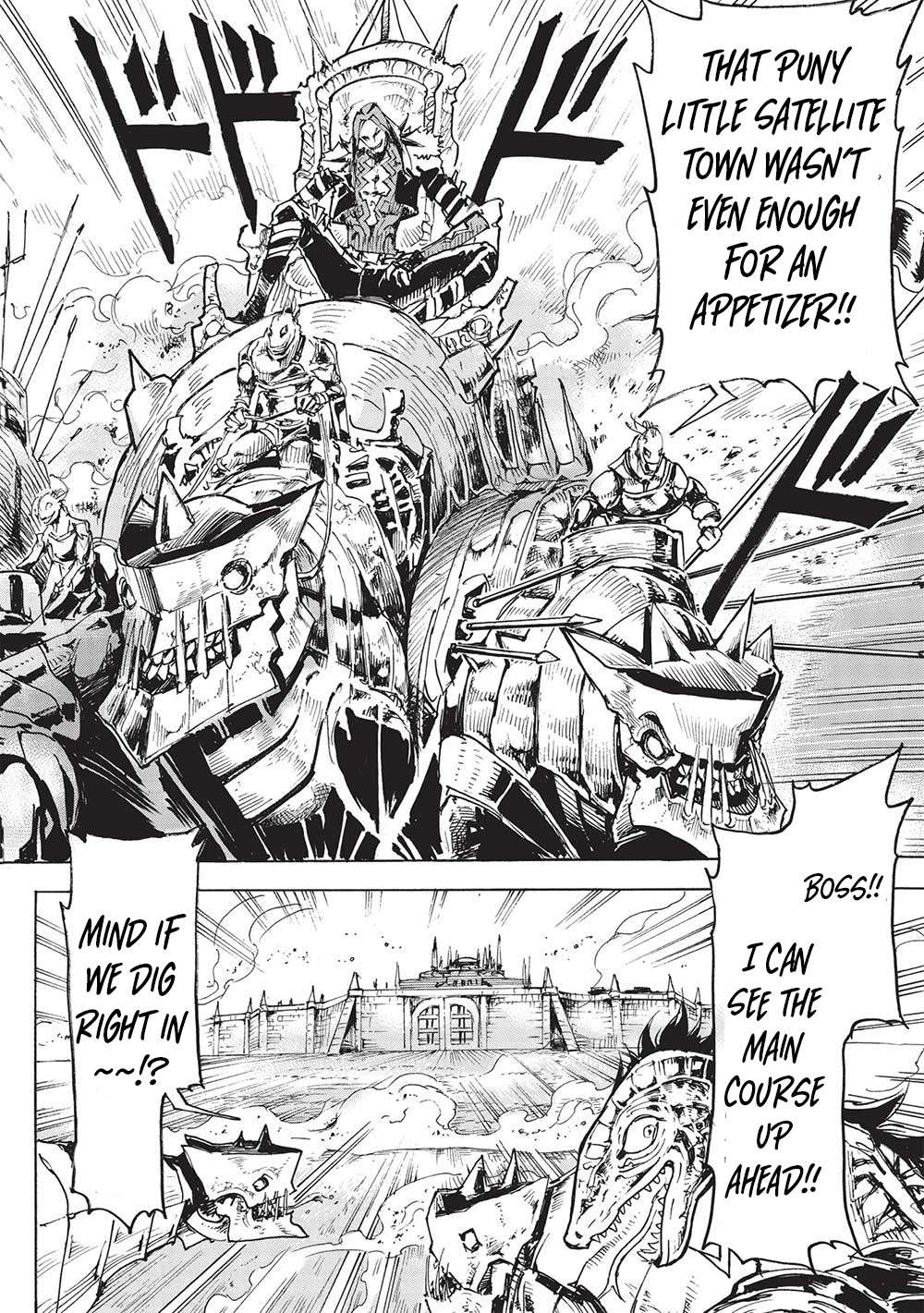The Strongest Heroes, Now in Their 40’s, Once Again Become Warriors on the Battlefield Chapter 11 - Page 15 in English