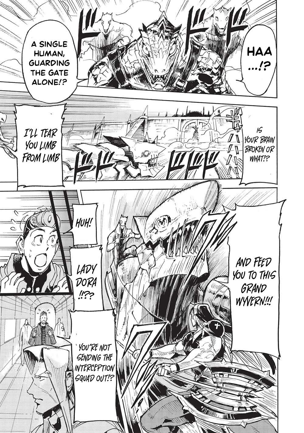 The Strongest Heroes, Now in Their 40’s, Once Again Become Warriors on the Battlefield Chapter 11 - Page 18 in English