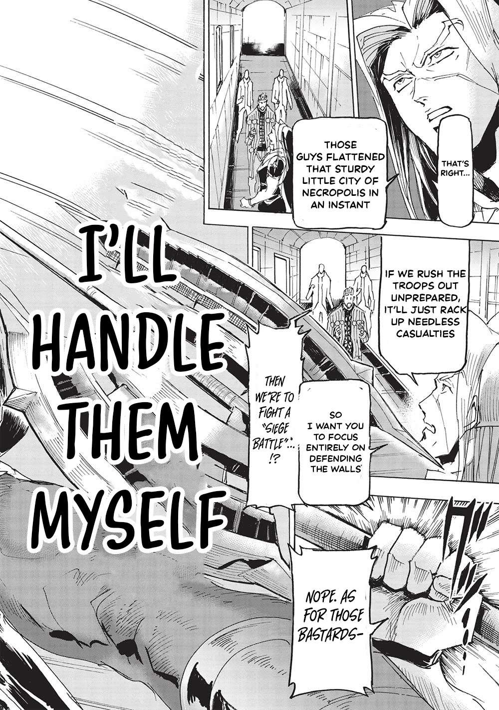 The Strongest Heroes, Now in Their 40’s, Once Again Become Warriors on the Battlefield Chapter 11 - Page 19 in English