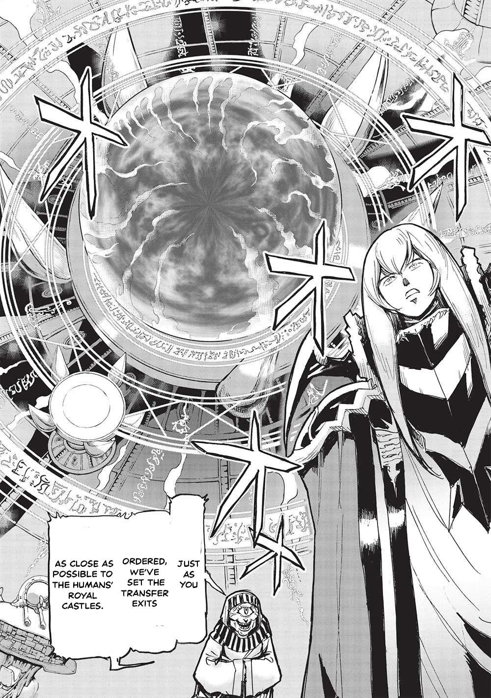 The Strongest Heroes, Now in Their 40’s, Once Again Become Warriors on the Battlefield Chapter 11 - Page 3 in English