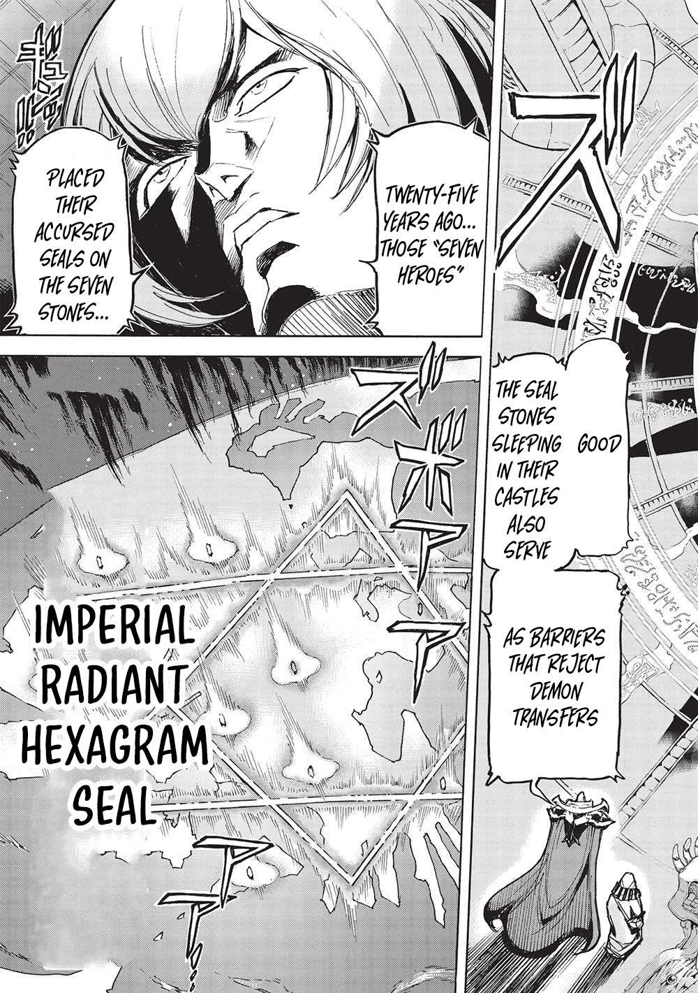 The Strongest Heroes, Now in Their 40’s, Once Again Become Warriors on the Battlefield Chapter 11 - Page 4 in English