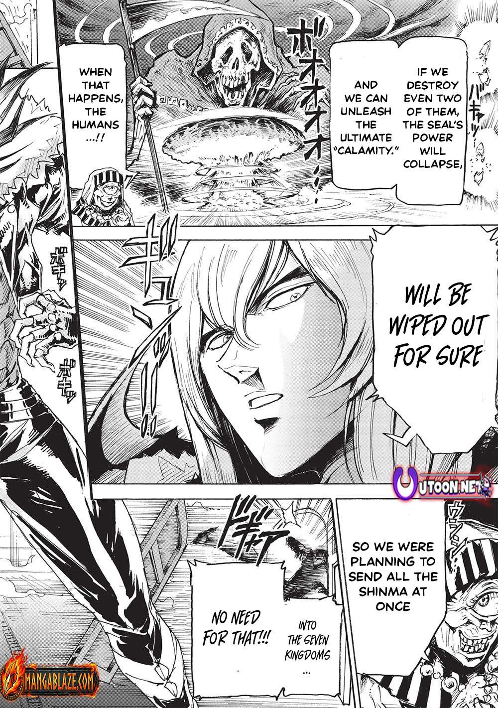 The Strongest Heroes, Now in Their 40’s, Once Again Become Warriors on the Battlefield Chapter 11 - Page 5 in English