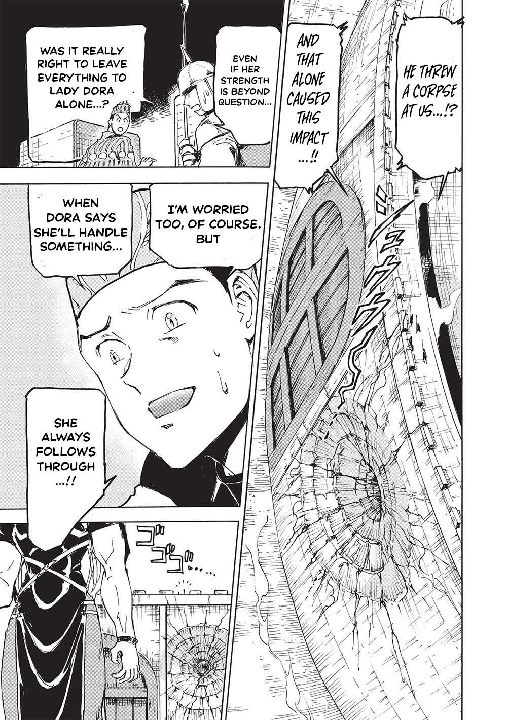 The Strongest Heroes, Now in Their 40’s, Once Again Become Warriors on the Battlefield Chapter 12 - Page 12 in English