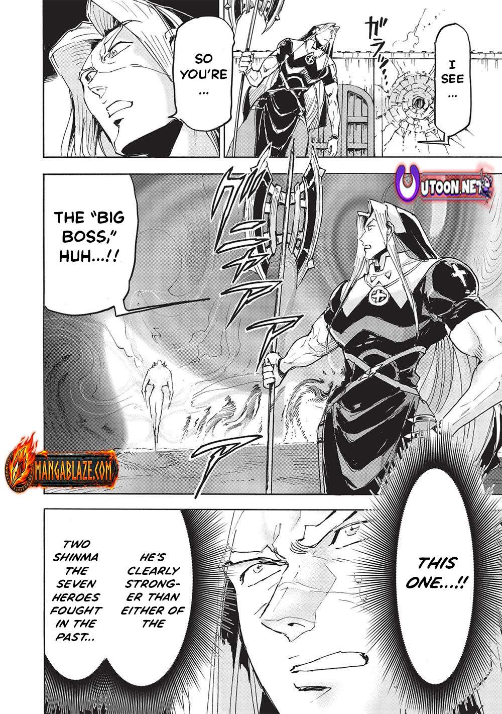 The Strongest Heroes, Now in Their 40’s, Once Again Become Warriors on the Battlefield Chapter 12 - Page 13 in English