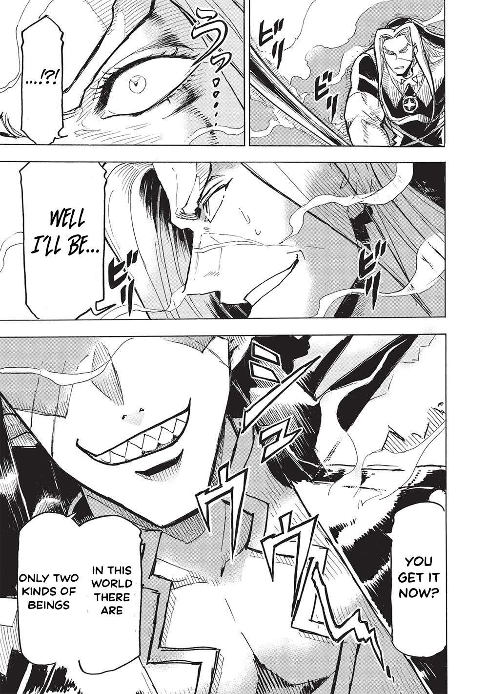 The Strongest Heroes, Now in Their 40’s, Once Again Become Warriors on the Battlefield Chapter 12 - Page 24 in English