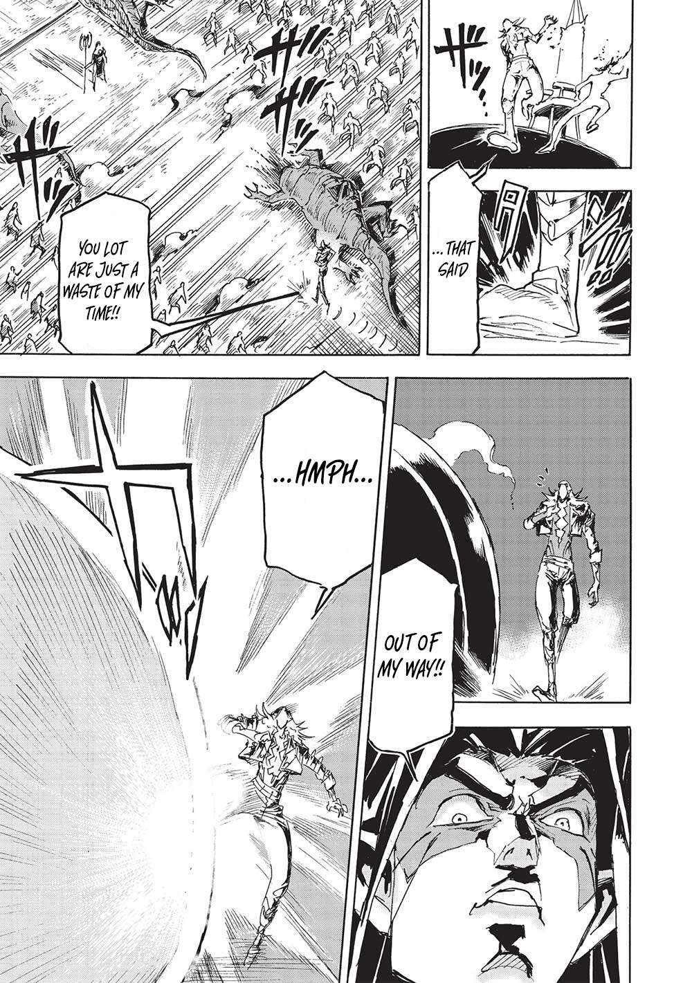 The Strongest Heroes, Now in Their 40’s, Once Again Become Warriors on the Battlefield Chapter 12 - Page 8 in English
