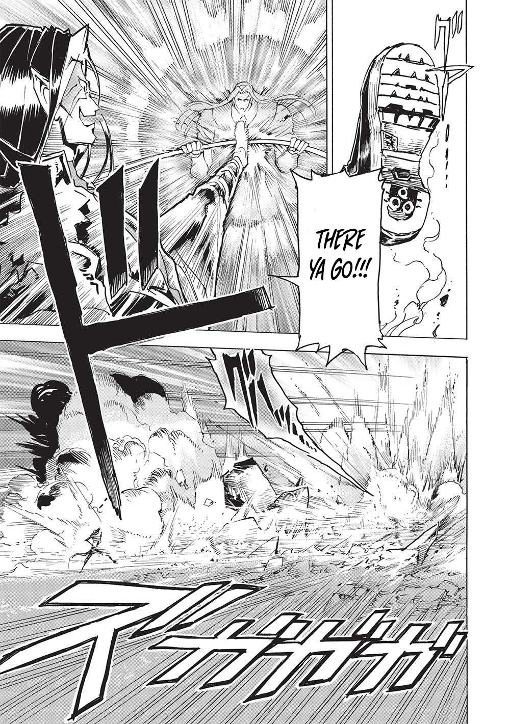 The Strongest Heroes, Now in Their 40’s, Once Again Become Warriors on the Battlefield Chapter 13 - Page 10 in English