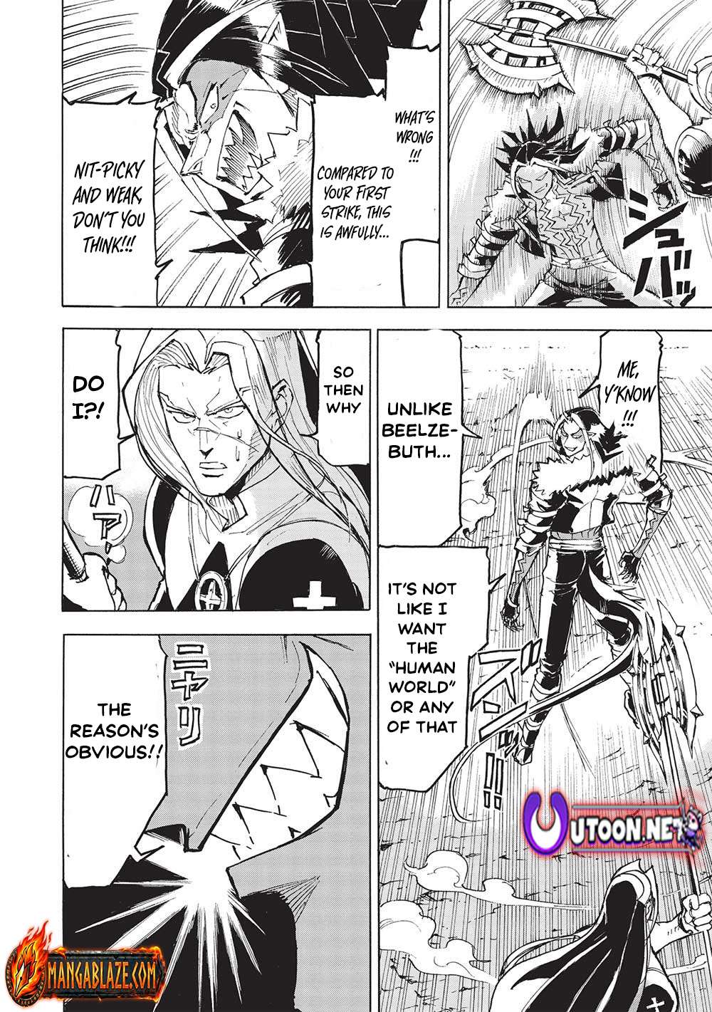 The Strongest Heroes, Now in Their 40’s, Once Again Become Warriors on the Battlefield Chapter 13 - Page 17 in English