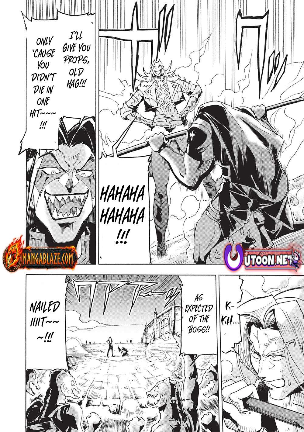 The Strongest Heroes, Now in Their 40’s, Once Again Become Warriors on the Battlefield Chapter 13 - Page 9 in English