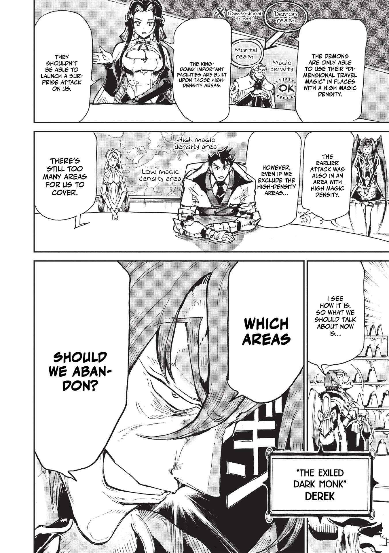 The Strongest Heroes, Now in Their 40’s, Once Again Become Warriors on the Battlefield Chapter 2.1 - Page 10 in English