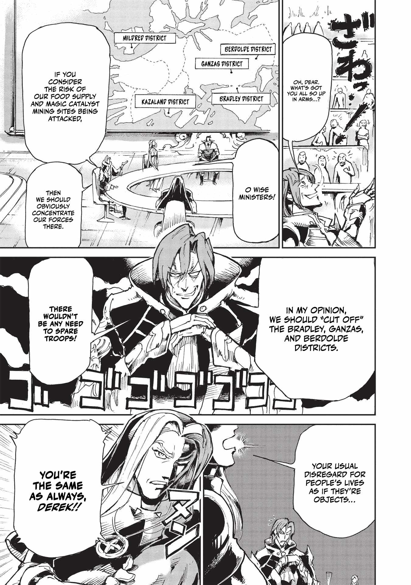 The Strongest Heroes, Now in Their 40’s, Once Again Become Warriors on the Battlefield Chapter 2.1 - Page 11 in English