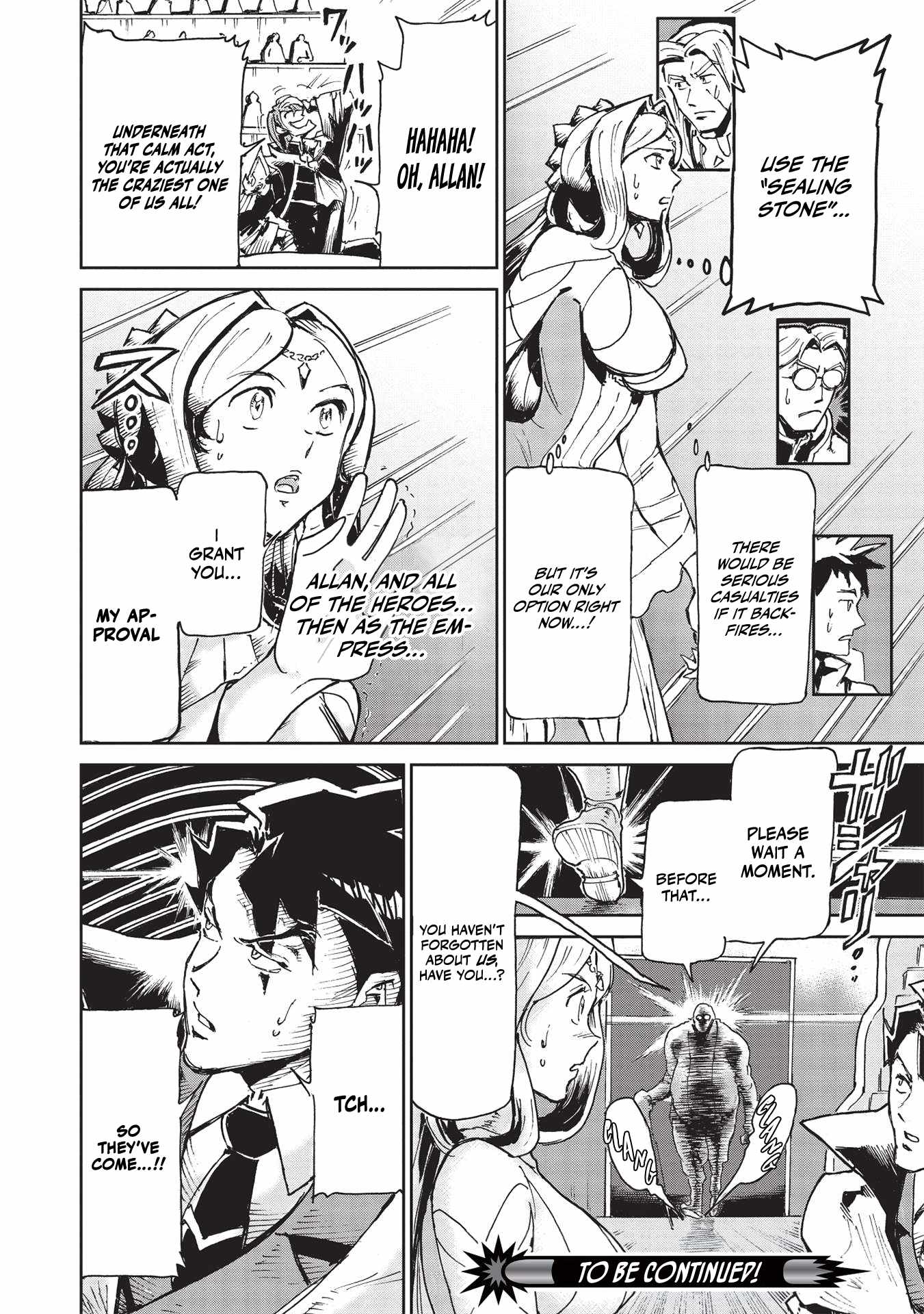 The Strongest Heroes, Now in Their 40’s, Once Again Become Warriors on the Battlefield Chapter 2.1 - Page 14 in English