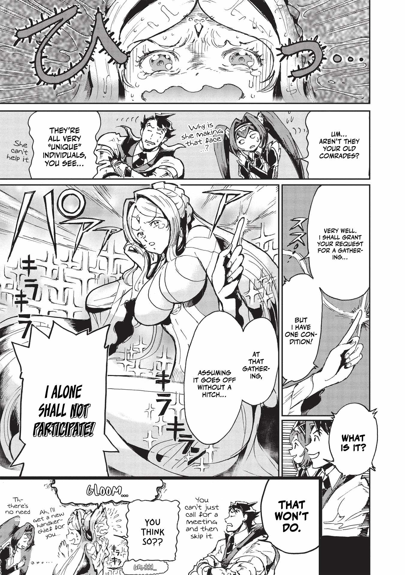 The Strongest Heroes, Now in Their 40’s, Once Again Become Warriors on the Battlefield Chapter 2.1 - Page 6 in English