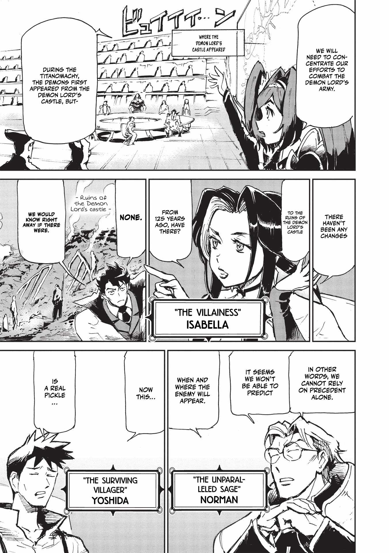 The Strongest Heroes, Now in Their 40’s, Once Again Become Warriors on the Battlefield Chapter 2.1 - Page 9 in English