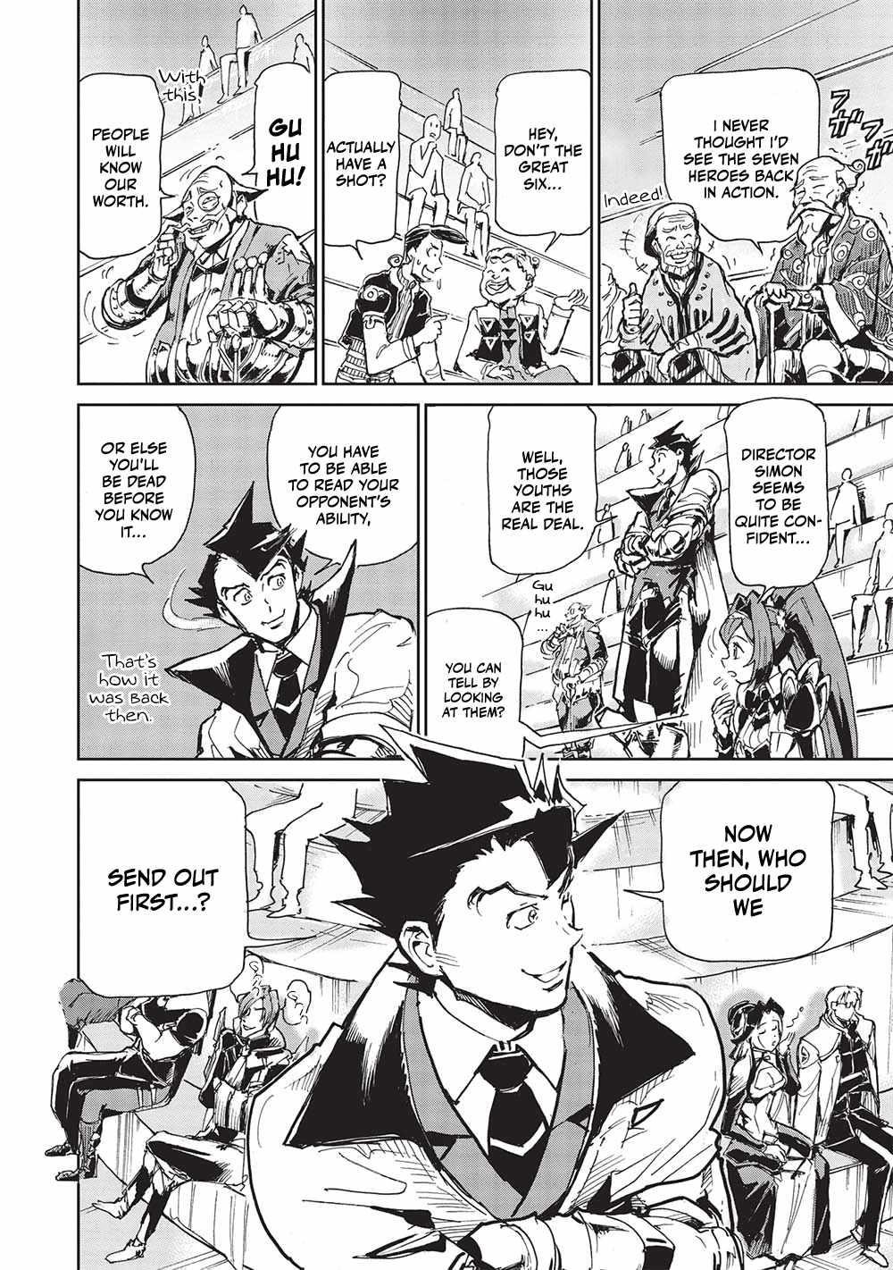 The Strongest Heroes, Now in Their 40’s, Once Again Become Warriors on the Battlefield Chapter 2.2 - Page 11 in English
