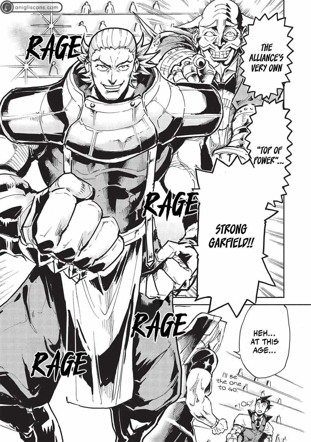 The Strongest Heroes, Now in Their 40’s, Once Again Become Warriors on the Battlefield Chapter 2.2 - Page 12 in English
