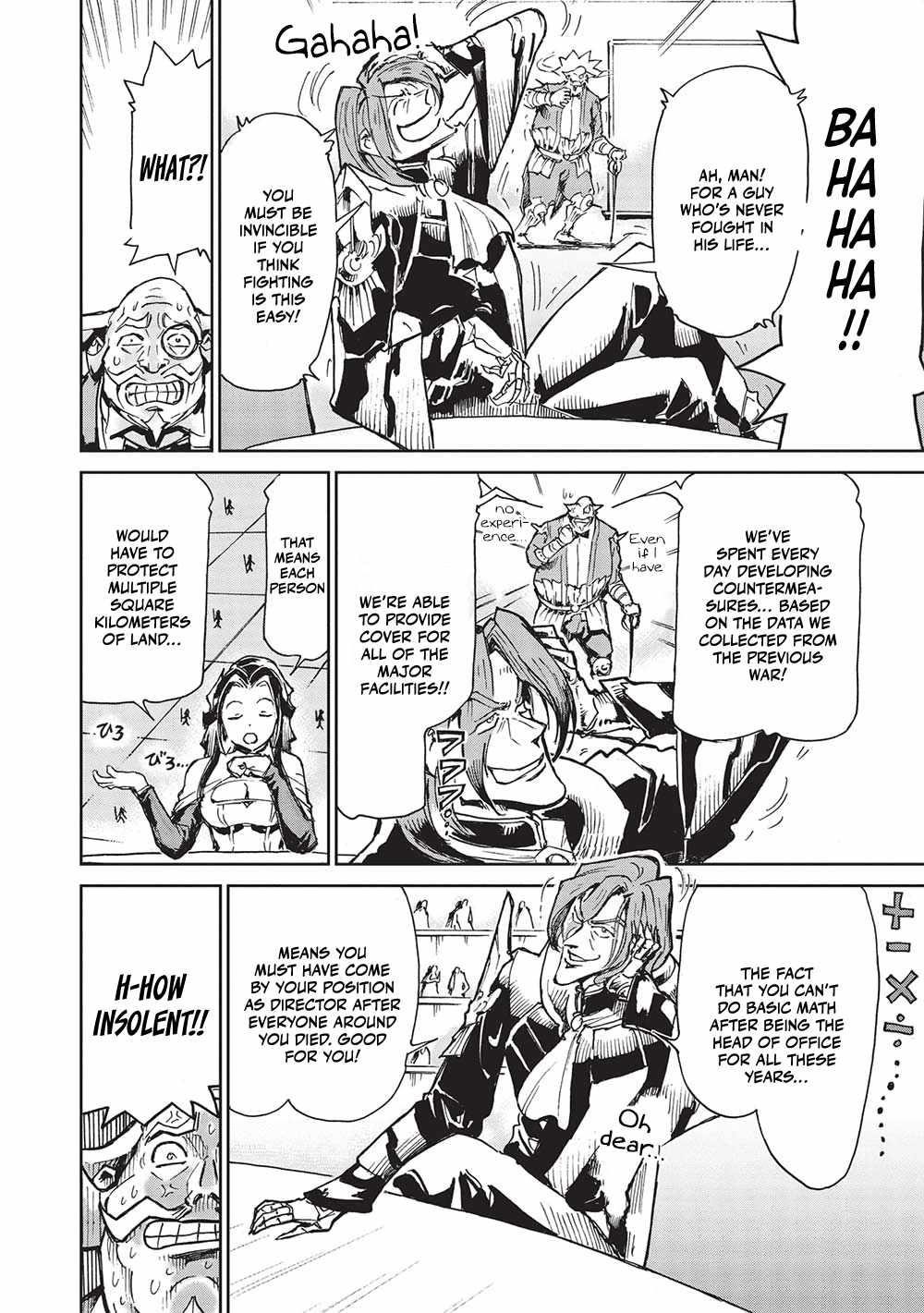 The Strongest Heroes, Now in Their 40’s, Once Again Become Warriors on the Battlefield Chapter 2.2 - Page 4 in English