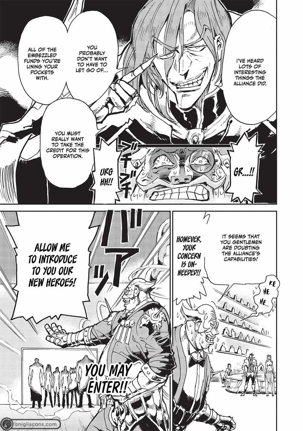 The Strongest Heroes, Now in Their 40’s, Once Again Become Warriors on the Battlefield Chapter 2.2 - Page 5 in English