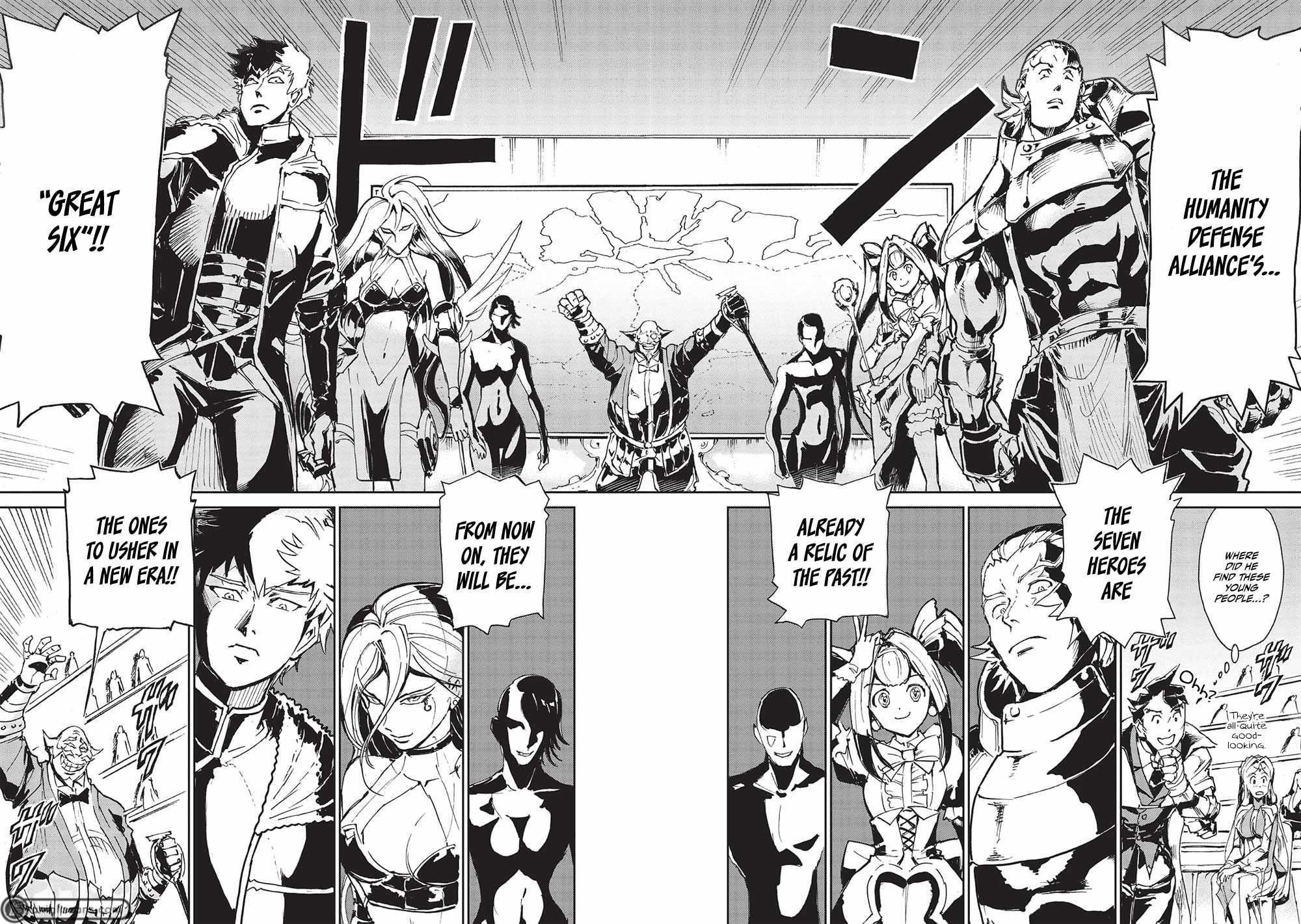The Strongest Heroes, Now in Their 40’s, Once Again Become Warriors on the Battlefield Chapter 2.2 - Page 6 in English
