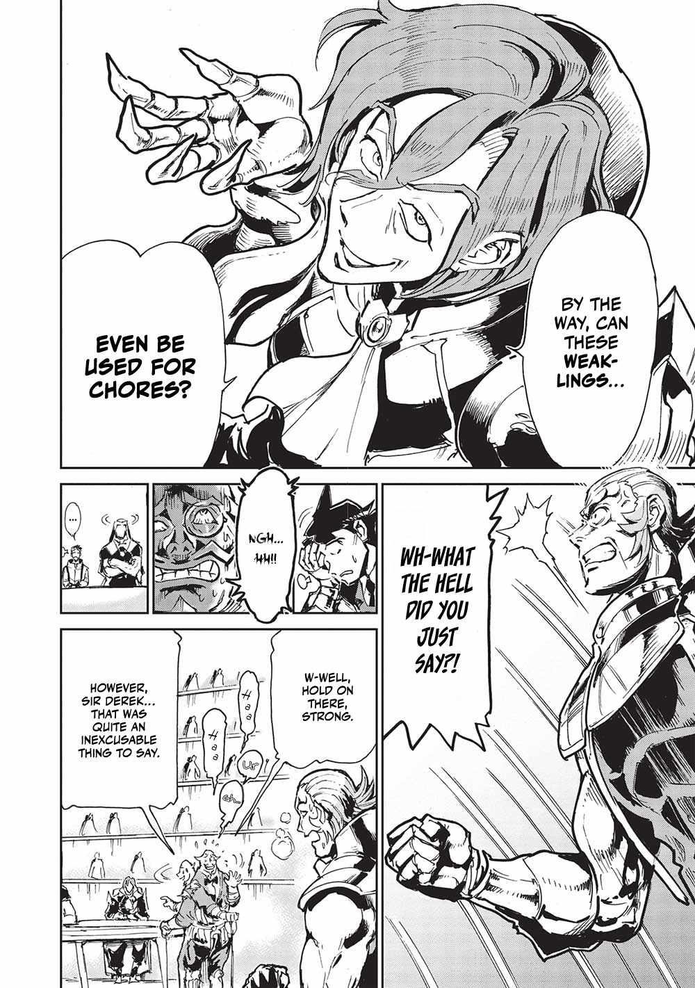 The Strongest Heroes, Now in Their 40’s, Once Again Become Warriors on the Battlefield Chapter 2.2 - Page 7 in English