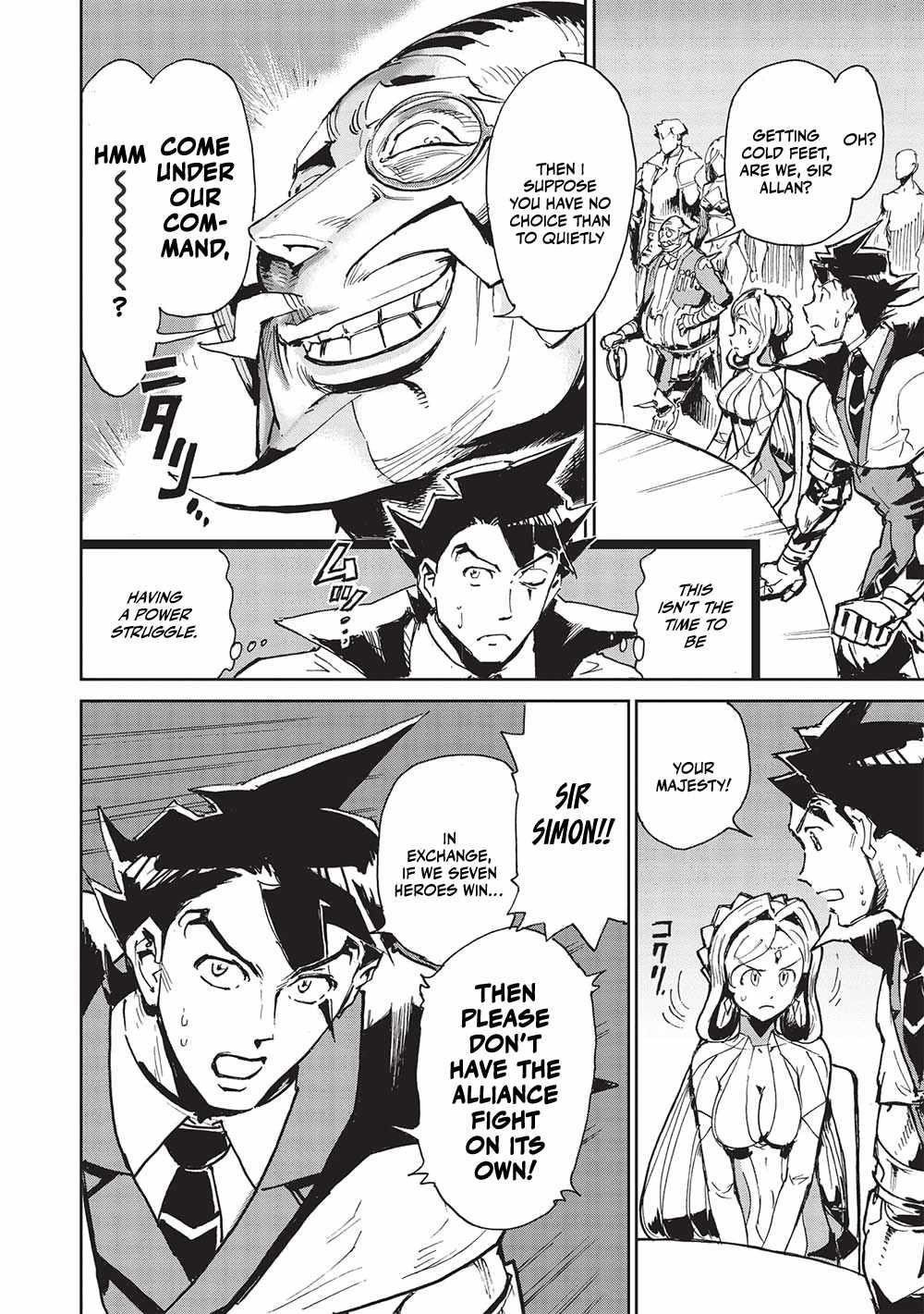 The Strongest Heroes, Now in Their 40’s, Once Again Become Warriors on the Battlefield Chapter 2.2 - Page 9 in English