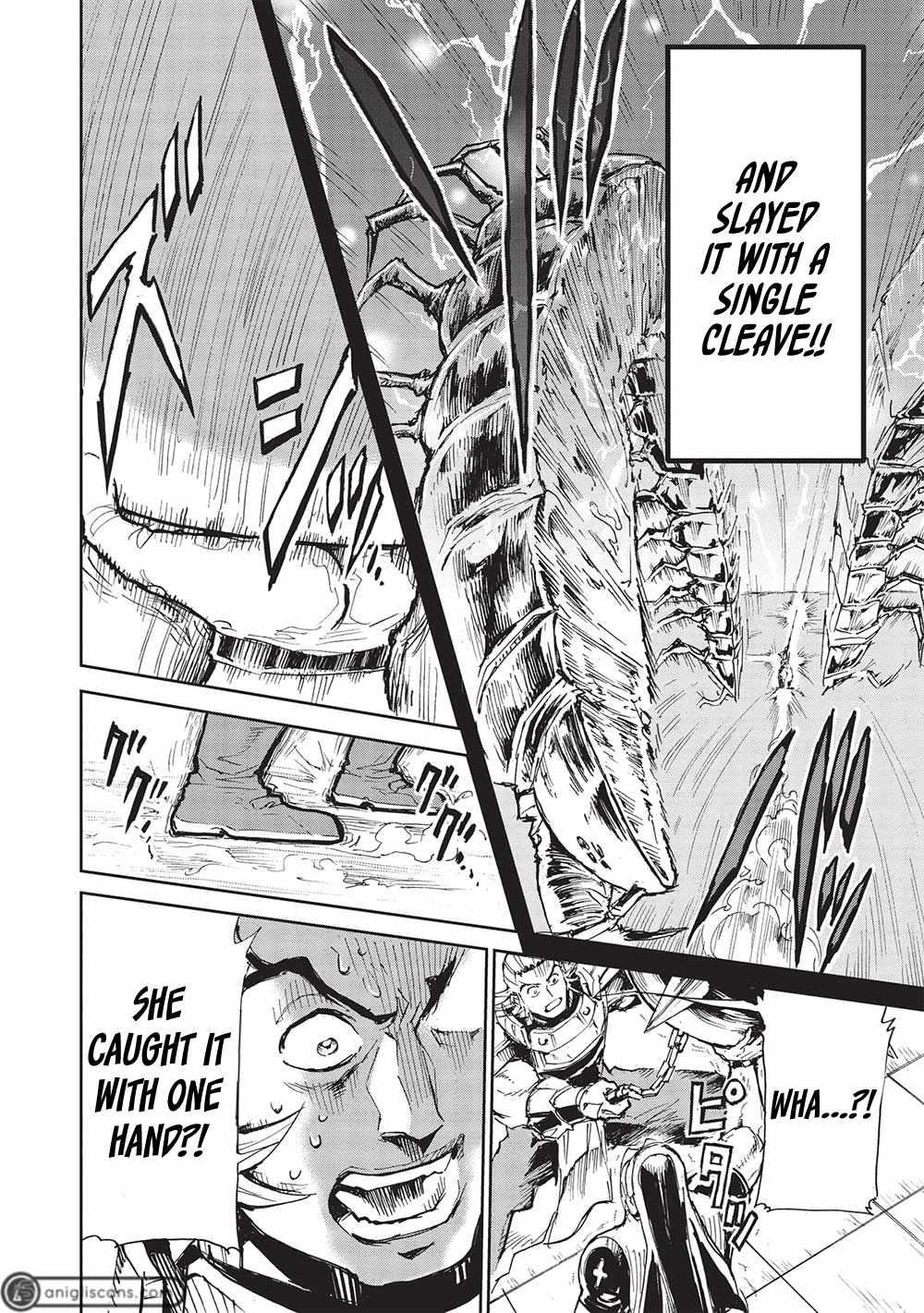 The Strongest Heroes, Now in Their 40’s, Once Again Become Warriors on the Battlefield Chapter 3.1 - Page 10 in English