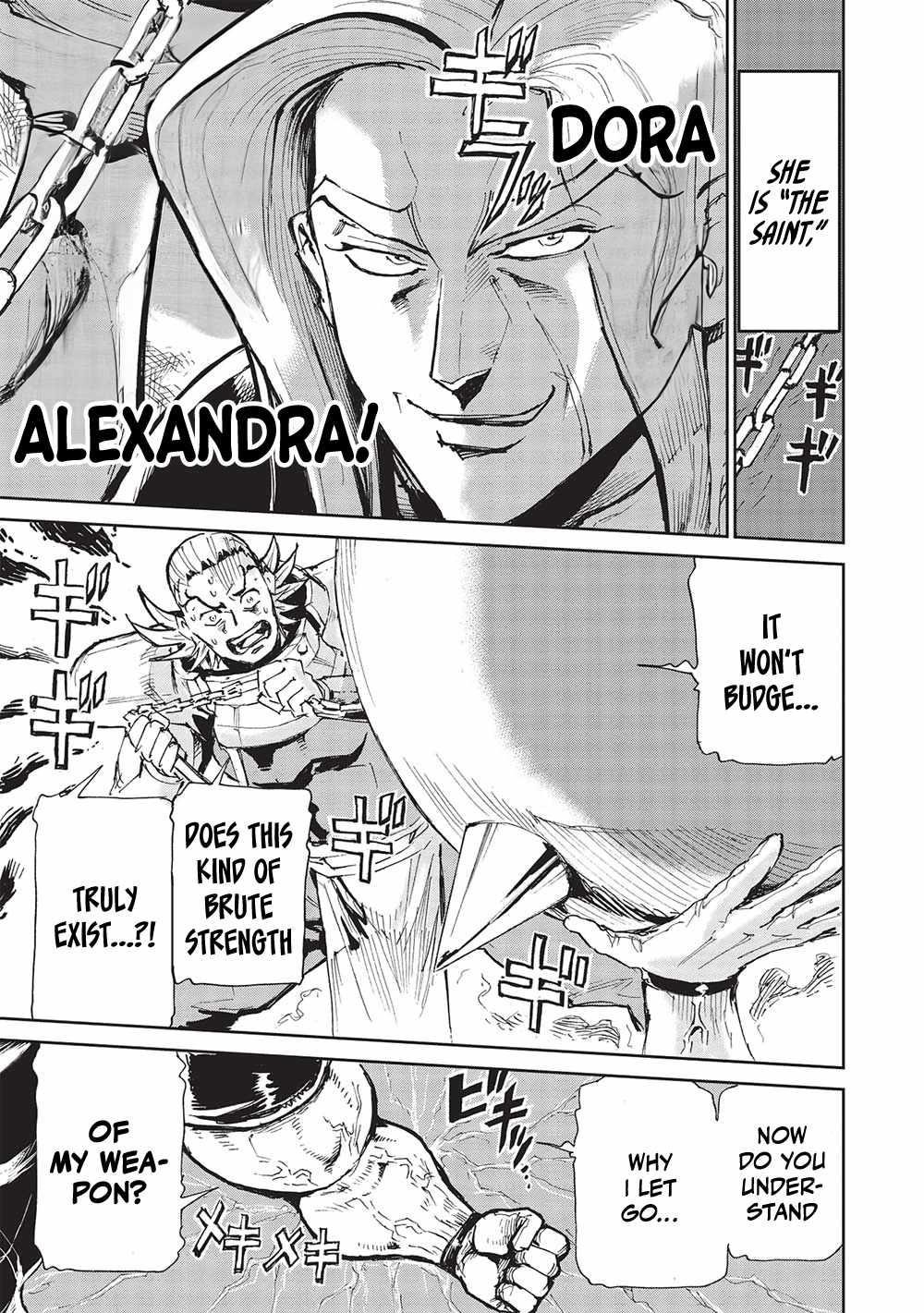 The Strongest Heroes, Now in Their 40’s, Once Again Become Warriors on the Battlefield Chapter 3.1 - Page 11 in English