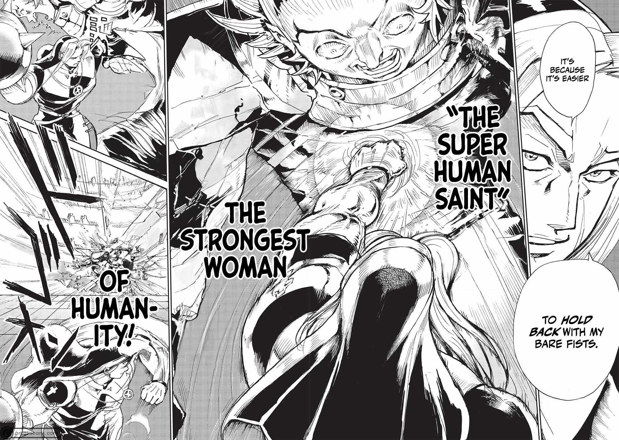 The Strongest Heroes, Now in Their 40’s, Once Again Become Warriors on the Battlefield Chapter 3.1 - Page 12 in English