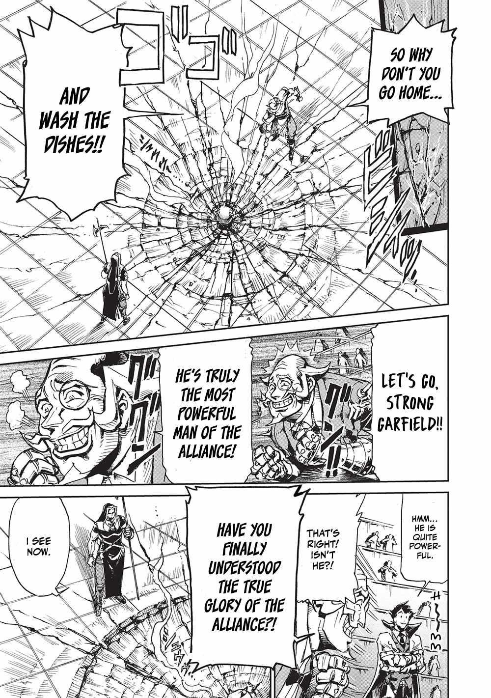 The Strongest Heroes, Now in Their 40’s, Once Again Become Warriors on the Battlefield Chapter 3.1 - Page 5 in English